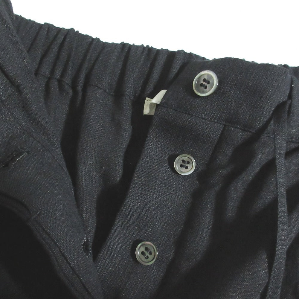 エブール リネンショートパンツ