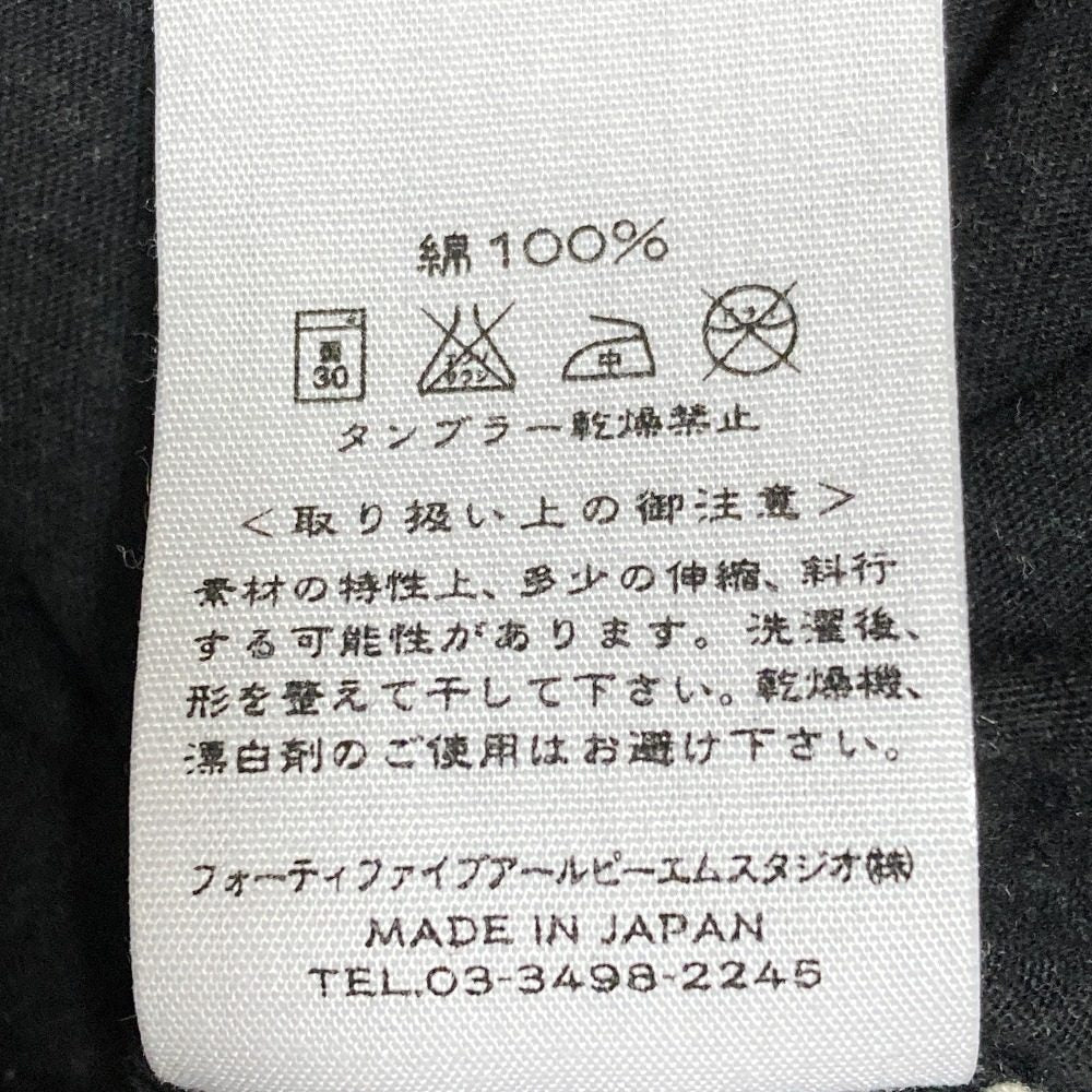 フォーティファイブアール ノースリーブワンピース