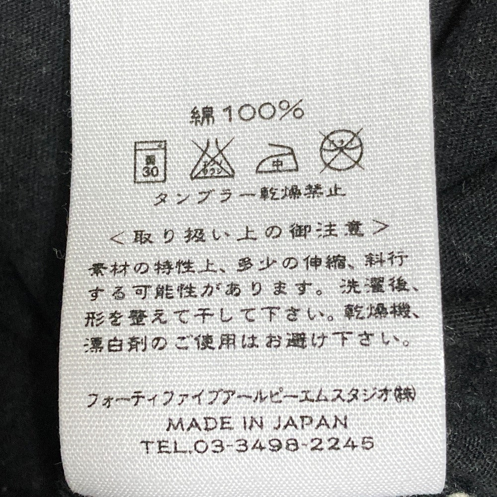フォーティファイブアール ノースリーブワンピース