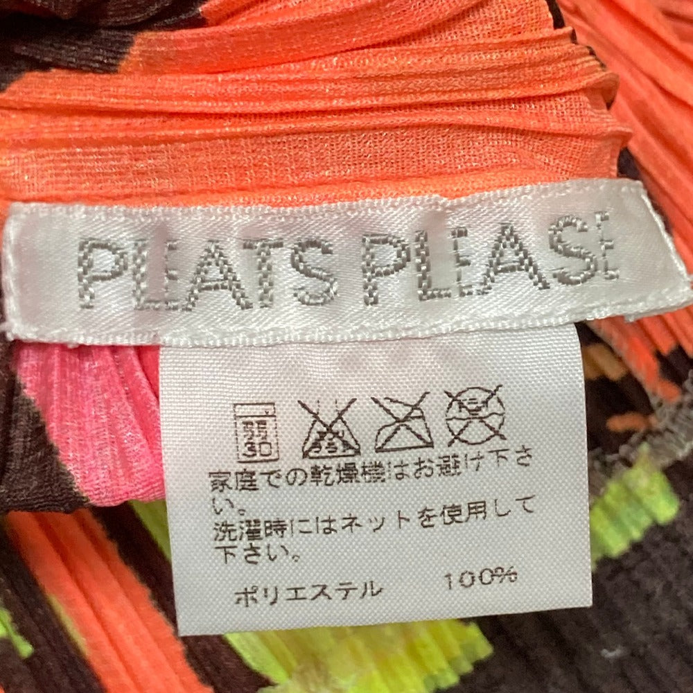 プリーツプリーズイッセイミヤケ コミック柄カットソー