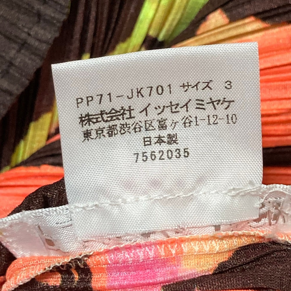 プリーツプリーズイッセイミヤケ コミック柄カットソー