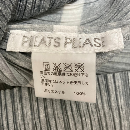 プリーツプリーズイッセイミヤケ ノースリーブカットソー