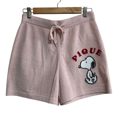 ジェラートピケ ピーナッツスヌーピーショートパンツ