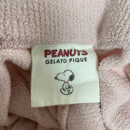 ジェラートピケ ピーナッツスヌーピーショートパンツ