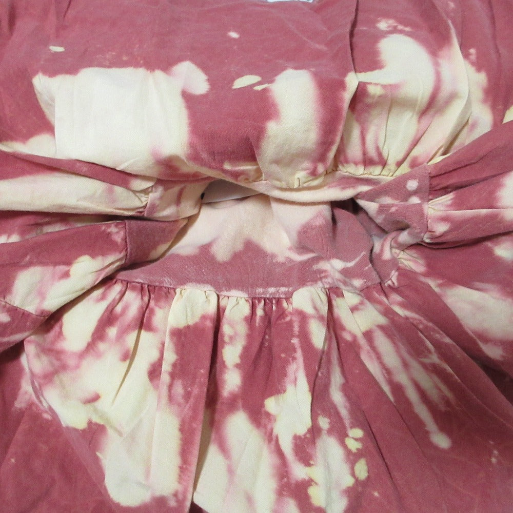 ディーゼル Treated double-layer skirt with puffy hem ニットスカート