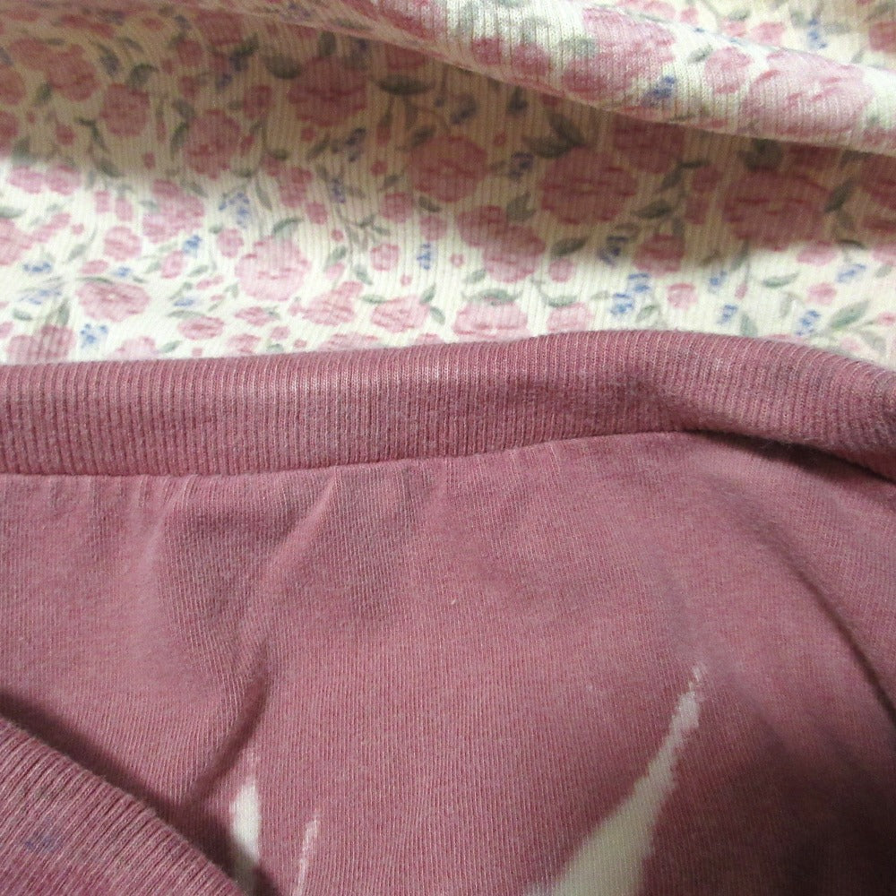 ディーゼル Treated double-layer skirt with puffy hem ニットスカート