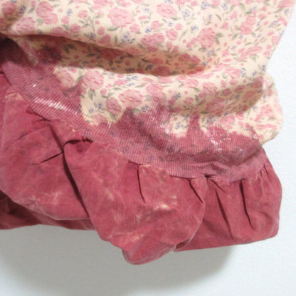 ディーゼル Treated double-layer skirt with puffy hem ニットスカート