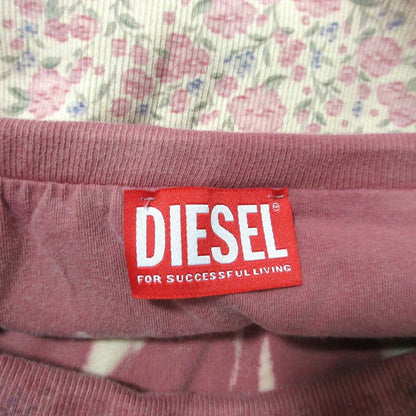 ディーゼル Treated double-layer skirt with puffy hem ニットスカート