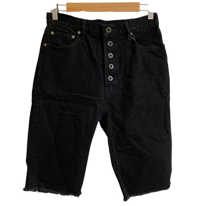 ファイブアンドハーフスピックアンドスパン SHORT-LINE DENIM デニムショートパンツ