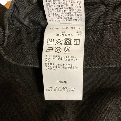 ファイブアンドハーフスピックアンドスパン SHORT-LINE DENIM デニムショートパンツ