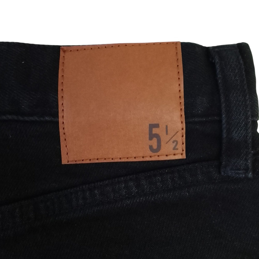 ファイブアンドハーフスピックアンドスパン SHORT-LINE DENIM デニムショートパンツ