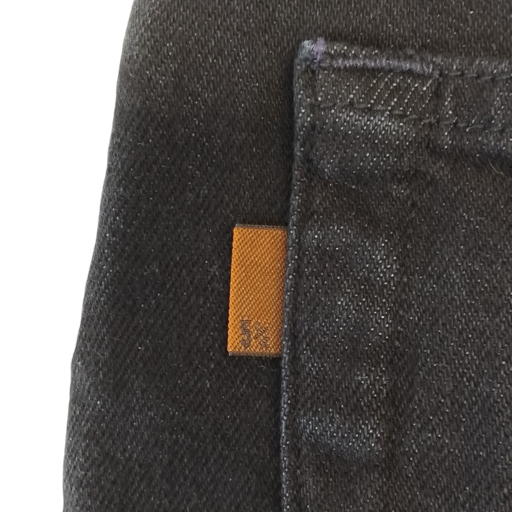 ファイブアンドハーフスピックアンドスパン SHORT-LINE DENIM デニムショートパンツ