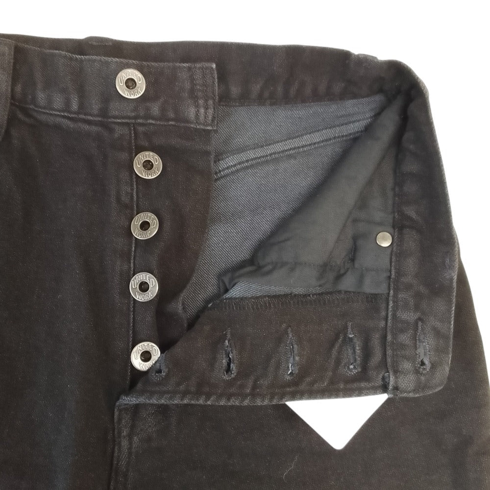 ファイブアンドハーフスピックアンドスパン SHORT-LINE DENIM デニムショートパンツ
