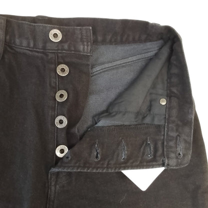 ファイブアンドハーフスピックアンドスパン SHORT-LINE DENIM デニムショートパンツ