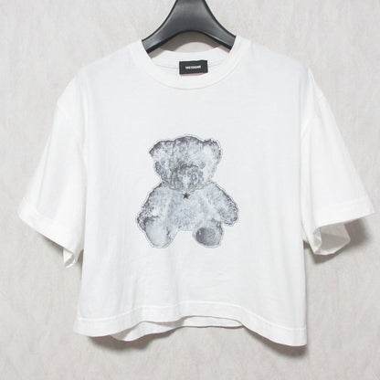 ウェルダン クロップドコットンTシャツ