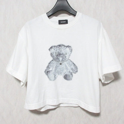 ウェルダン クロップドコットンTシャツ