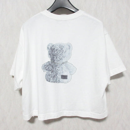 ウェルダン クロップドコットンTシャツ