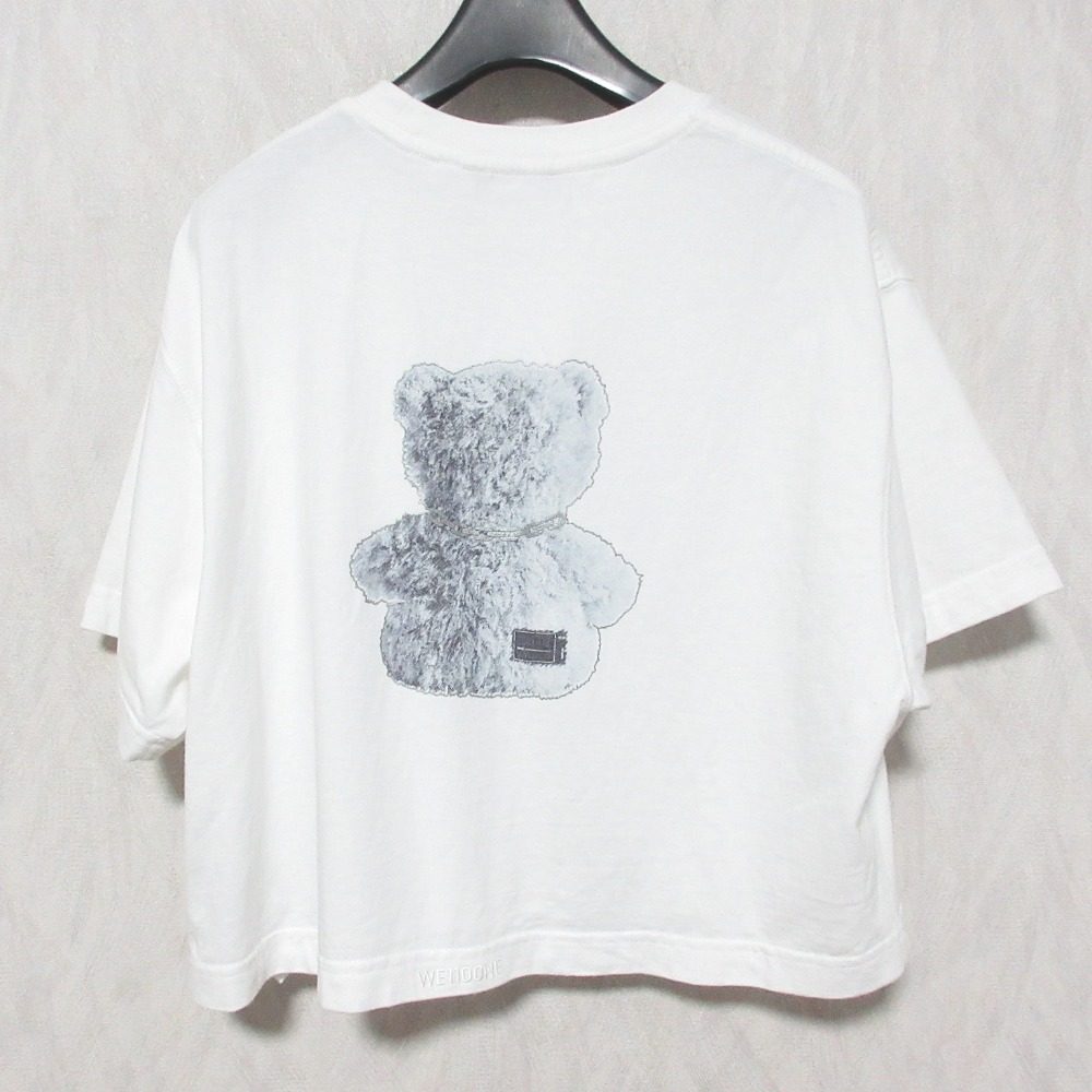 ウェルダン クロップドコットンTシャツ