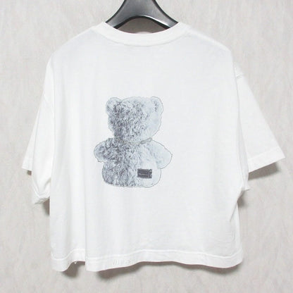 ウェルダン クロップドコットンTシャツ