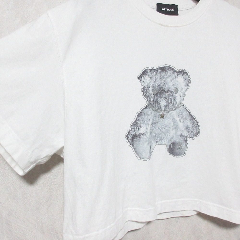 ウェルダン クロップドコットンTシャツ