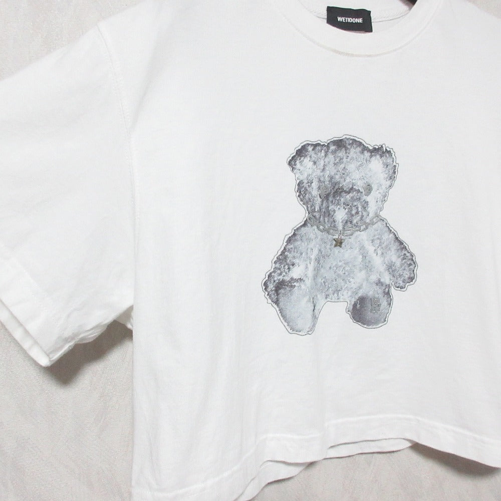 ウェルダン クロップドコットンTシャツ