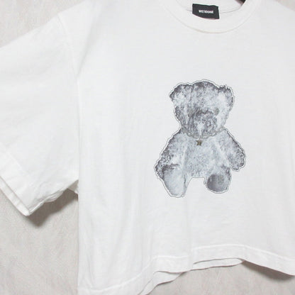 ウェルダン クロップドコットンTシャツ