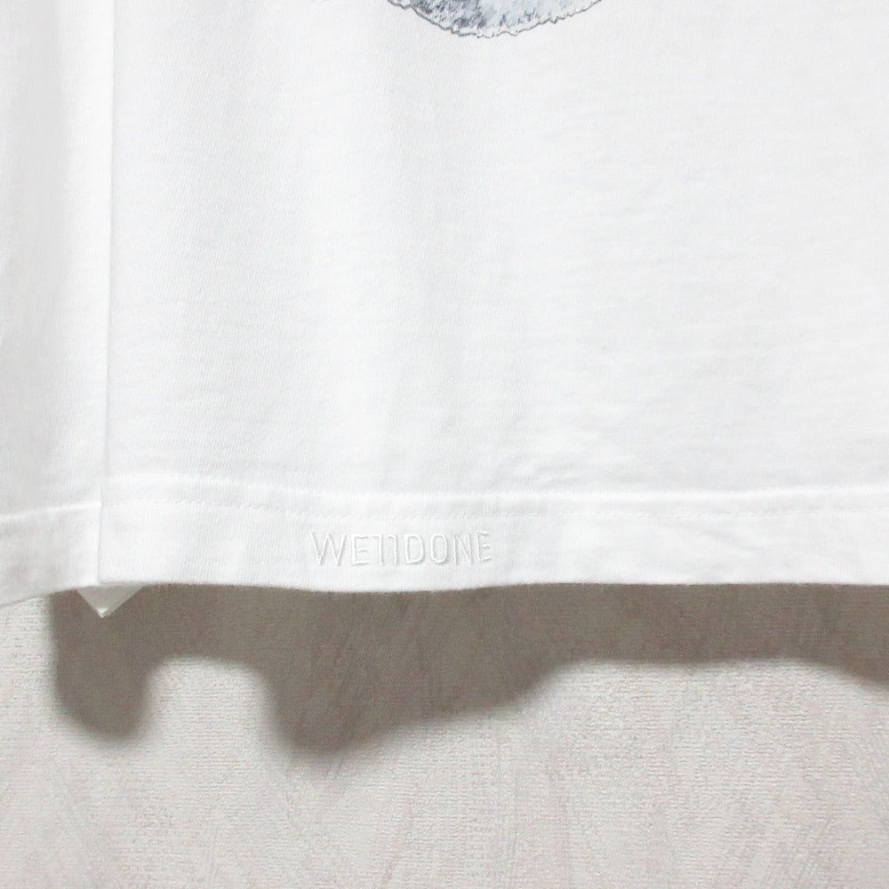 ウェルダン クロップドコットンTシャツ