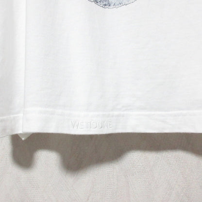 ウェルダン クロップドコットンTシャツ