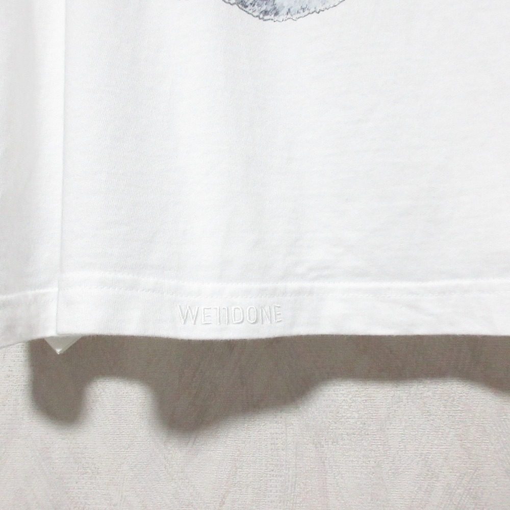ウェルダン クロップドコットンTシャツ