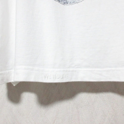 ウェルダン クロップドコットンTシャツ