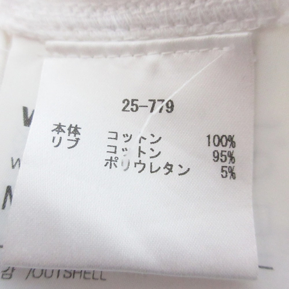 ウェルダン クロップドコットンTシャツ