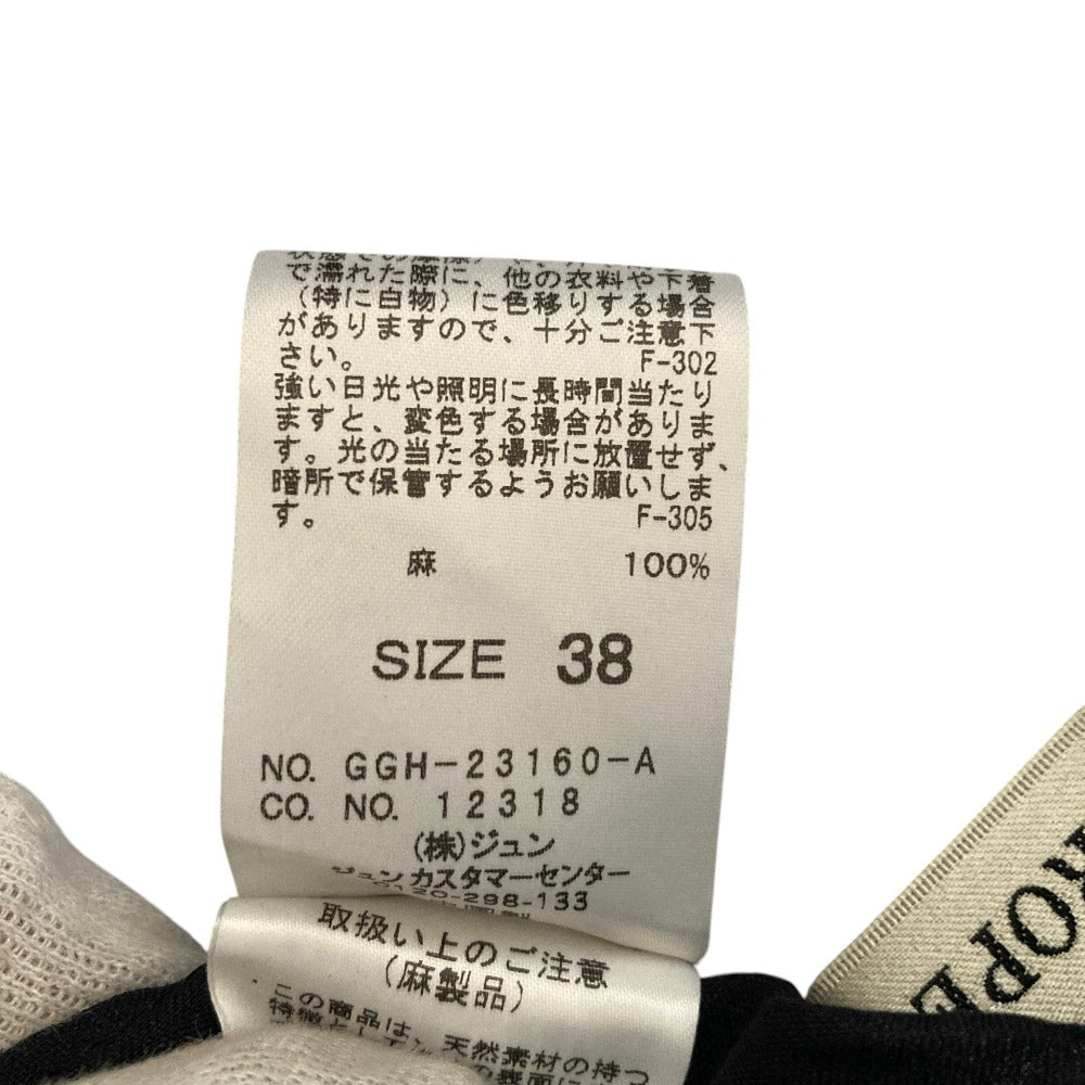 ロペ リネンシャツ