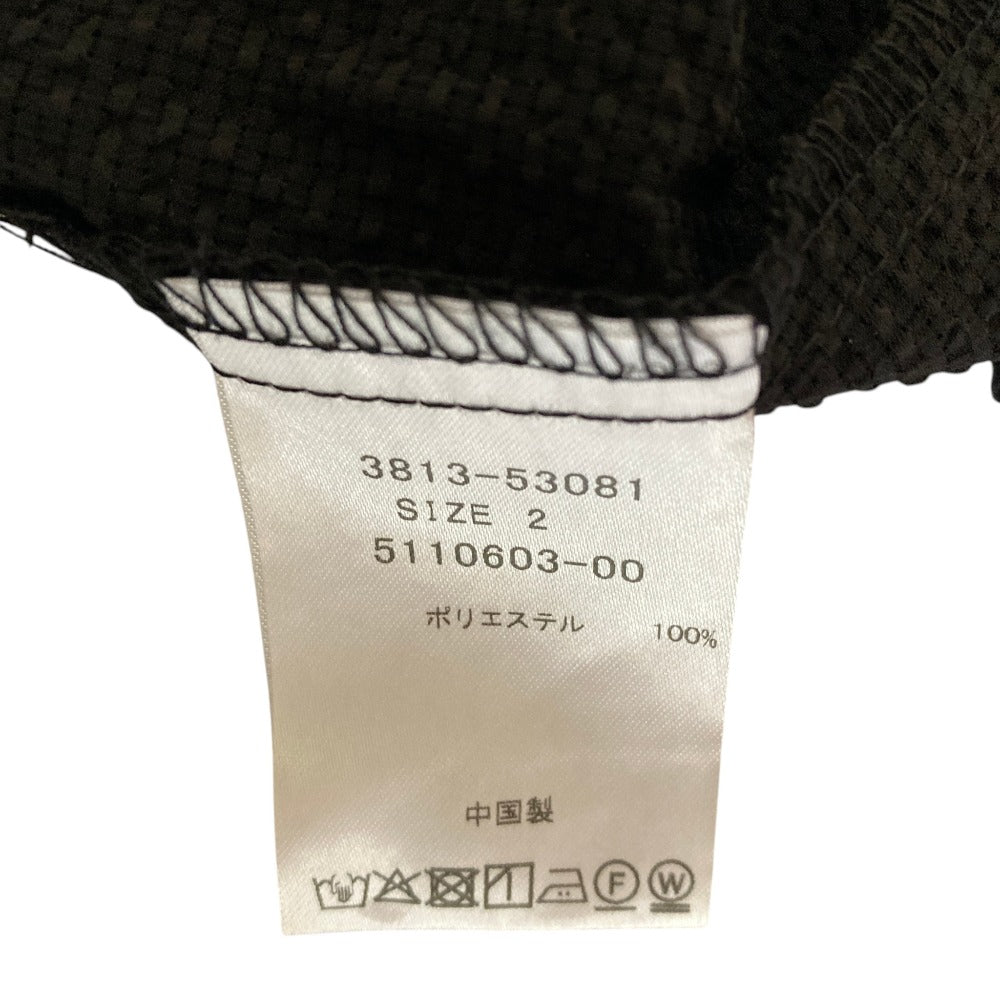 ドロワットロートレアモン カラミタンブラーZIPブラウス
