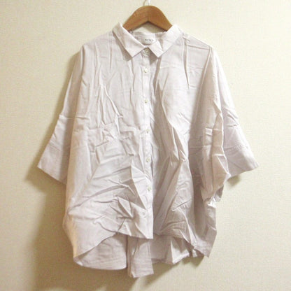 ハーリップトゥ Linen-Blendシャツ