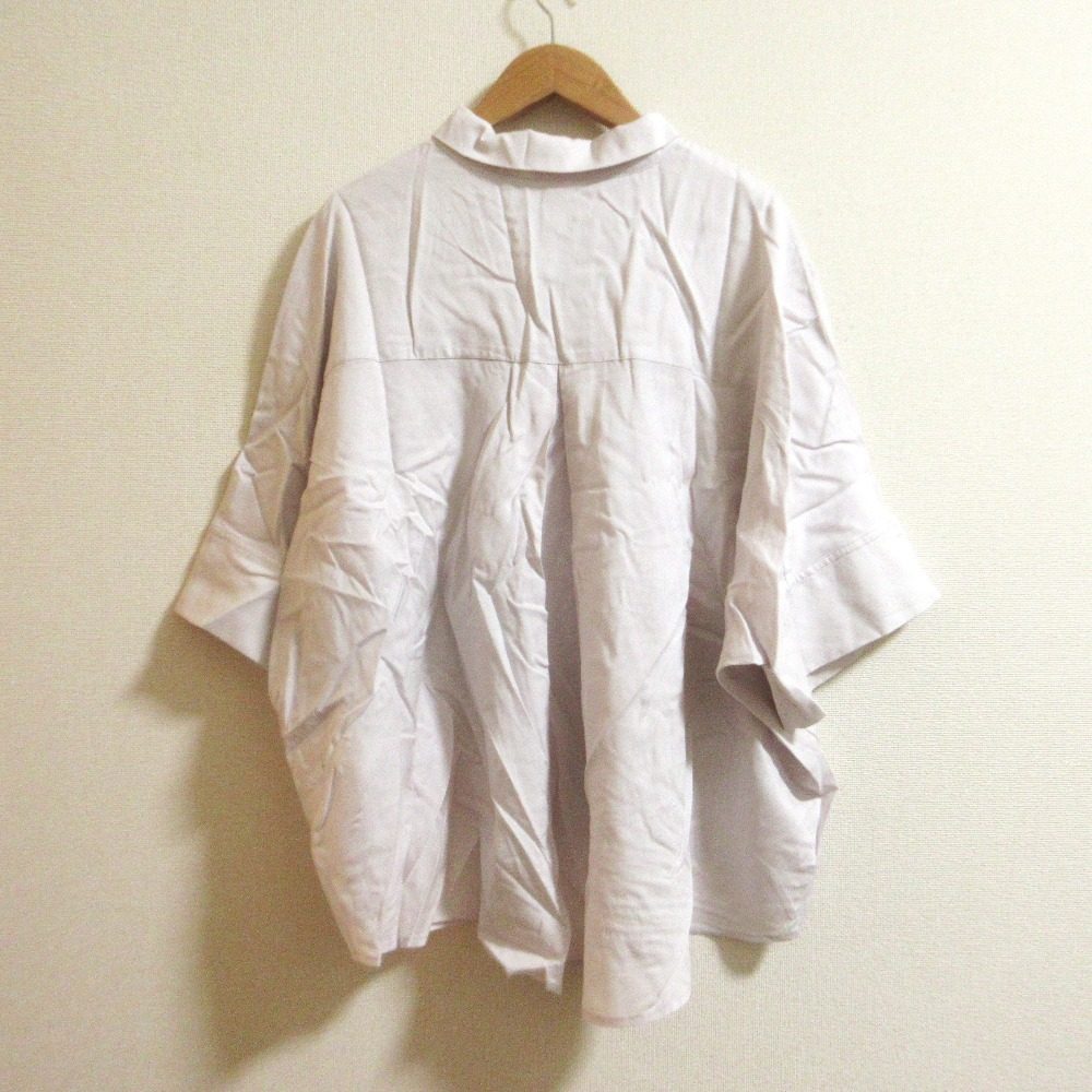 ハーリップトゥ Linen-Blendシャツ