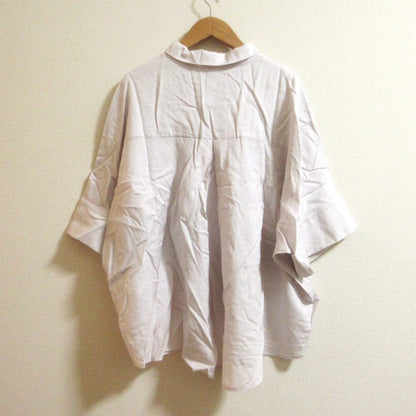 ハーリップトゥ Linen-Blendシャツ