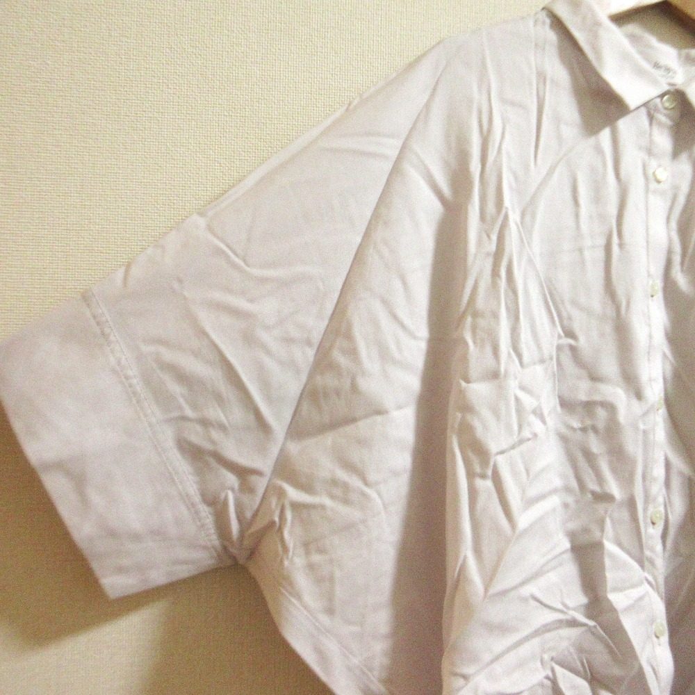 ハーリップトゥ Linen-Blendシャツ