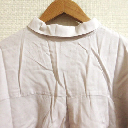 ハーリップトゥ Linen-Blendシャツ