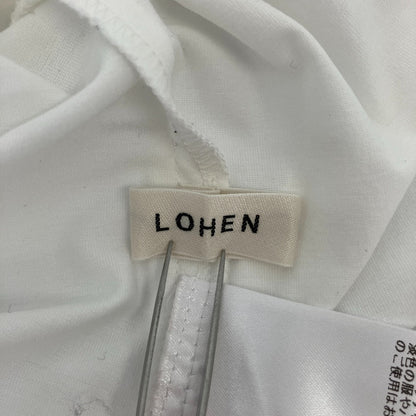ローヘン コットンノースリーブブラウス