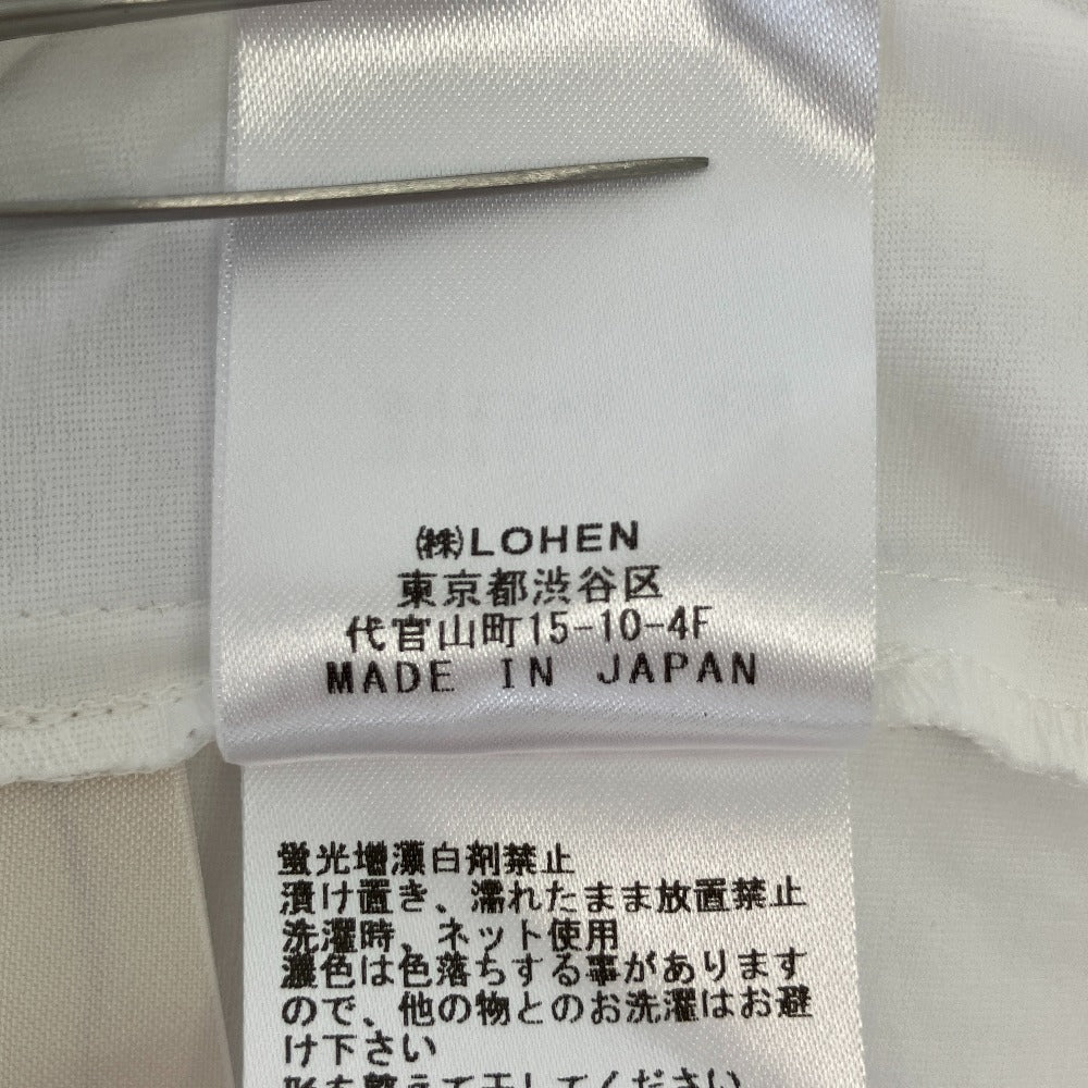 ローヘン コットンノースリーブブラウス