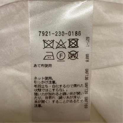 ブラミンク コットンナイロンシルクブラウス