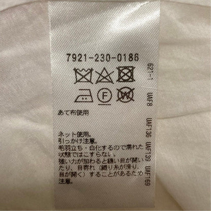 ブラミンク コットンナイロンシルクブラウス