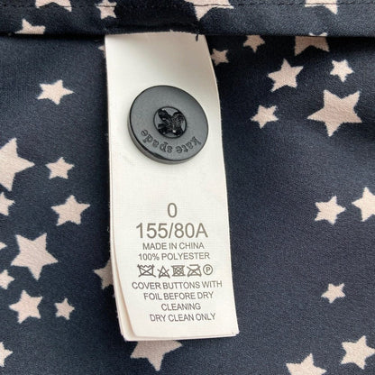 ケイトスペードニューヨーク スタープリントシャツドレス