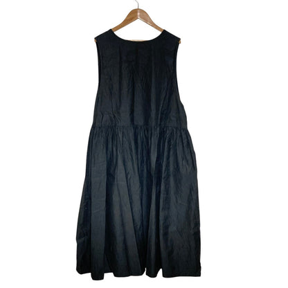 ネストローブ コットンリネンノースリーブワンピース