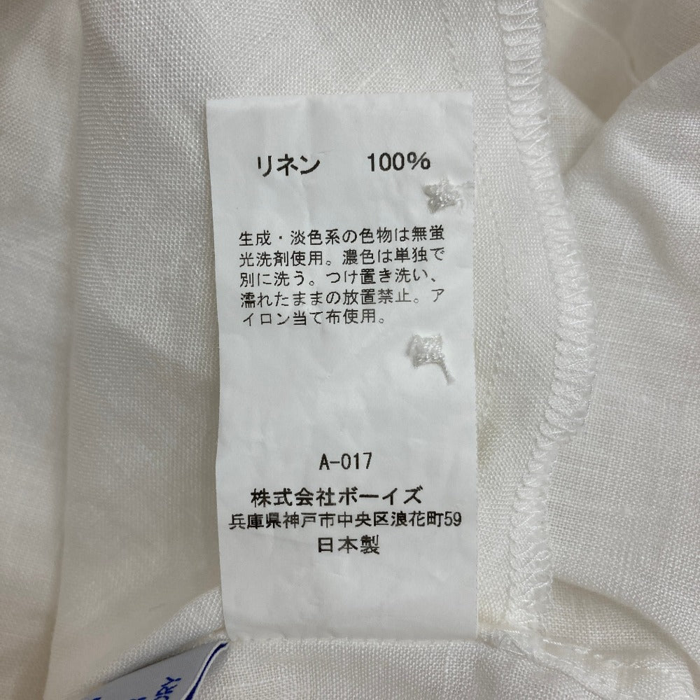 ジムフレックス フランダースリネンワンピース