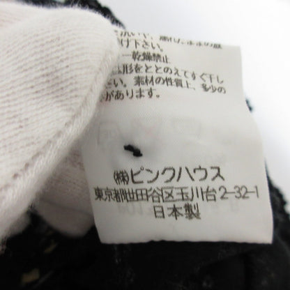 ピンクハウス フラワープリントハーフスリーブブラウス