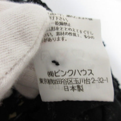 ピンクハウス フラワープリントハーフスリーブブラウス