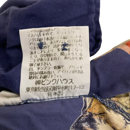 ピンクハウス キャットプリントショートパンツ