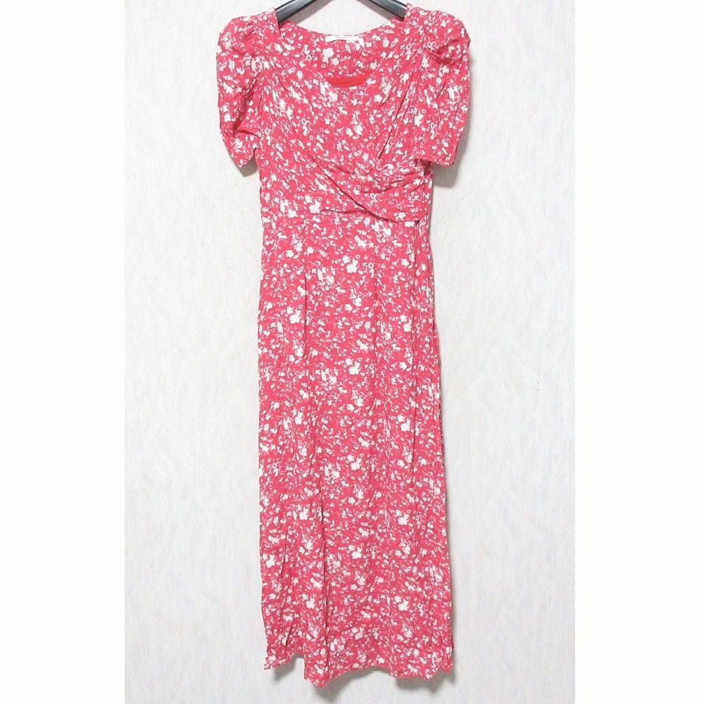 スナイデル Sustainaレーヨンカシュクールワンピース