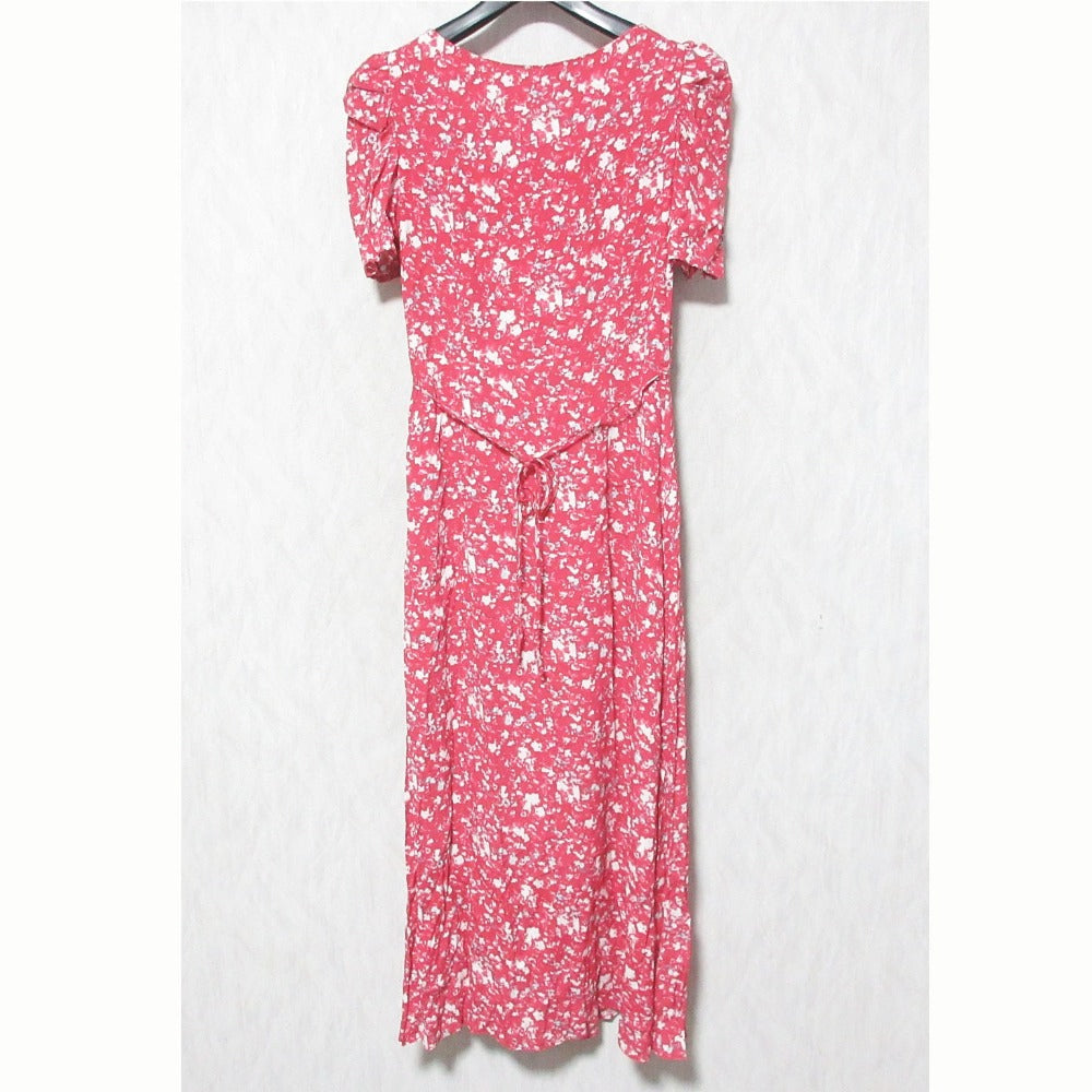 スナイデル Sustainaレーヨンカシュクールワンピース